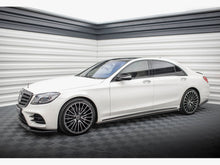 Load image into Gallery viewer, Maxton Design - Aftermarket  Side Skirt Diffusers Mercedes-Benz S Long AMG-Line W222
