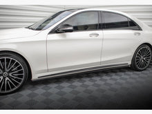 Load image into Gallery viewer, Maxton Design - Aftermarket  Side Skirt Diffusers Mercedes-Benz S Long AMG-Line W222
