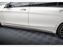 Load image into Gallery viewer, Maxton Design - Aftermarket  Side Skirt Diffusers Mercedes-Benz S Long AMG-Line W222

