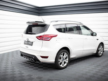 Load image into Gallery viewer, Maxton Design - Central Rear Splitter (Vertical Bars) Ford Kuga ST-Line Mk2
