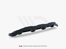 Load image into Gallery viewer, Maxton Design - Central Rear Splitter (Vertical Bars) Ford Kuga ST-Line Mk2
