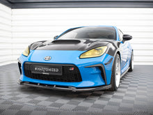 Load image into Gallery viewer, Maxton Design - Aftermarket  Front Splitter V.1 Toyota GR86 Mk1
