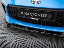 Load image into Gallery viewer, Maxton Design - Aftermarket  Front Splitter V.1 Toyota GR86 Mk1
