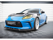 Load image into Gallery viewer, Maxton Design - Aftermarket  Front Splitter V.1 + Flaps Toyota GR86 Mk1
