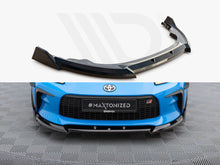 Load image into Gallery viewer, Maxton Design - Front Splitter V.3 Toyota GR86 Mk1
