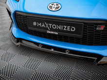 Load image into Gallery viewer, Maxton Design - Front Splitter V.3 Toyota GR86 Mk1
