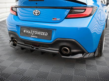 Load image into Gallery viewer, Maxton Design - Central Rear Splitter (Vertical Bars) V.1 + Flaps Toyota GR86 Mk1
