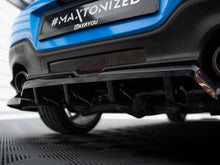 Load image into Gallery viewer, Maxton Design - Central Rear Splitter (Vertical Bars) V.1 + Flaps Toyota GR86 Mk1
