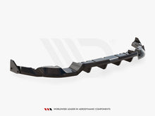 Load image into Gallery viewer, Maxton Design - Central Rear Splitter (Vertical Bars) V.1 + Flaps Toyota GR86 Mk1
