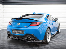 Load image into Gallery viewer, Maxton Design - Aftermarket  Rear Splitter (Vertical Bars) V.3 Toyota GR86 Mk1
