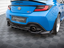 Load image into Gallery viewer, Maxton Design - Aftermarket  Rear Splitter (Vertical Bars) V.3 Toyota GR86 Mk1
