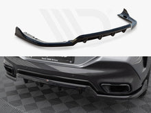 Load image into Gallery viewer, Maxton Design - Central Rear Splitter (Vertical Bars) V.2 BMW X6 M-Pack G06 Facelift
