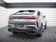 Load image into Gallery viewer, Maxton Design - Central Rear Splitter (Vertical Bars) V.2 BMW X6 M-Pack G06 Facelift
