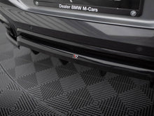Load image into Gallery viewer, Maxton Design - Central Rear Splitter (Vertical Bars) V.2 BMW X6 M-Pack G06 Facelift
