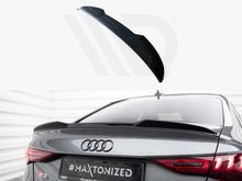 Load image into Gallery viewer, Maxton Design - Spoiler CAP 3D Audi A3 / A3 S-Line / S3 / RS3 Sedan 8Y
