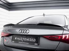 Load image into Gallery viewer, Maxton Design - Spoiler CAP 3D Audi A3 / A3 S-Line / S3 / RS3 Sedan 8Y
