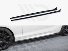 Load image into Gallery viewer, Maxton Design - Side Skirts Diffusers V.3 CSL Look BMW 1 M-Pack / M140i F20 Facelift
