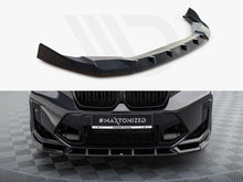 Load image into Gallery viewer, Maxton Design - FRONT SPLITTER V.1 BMW X3 M F97 FACELIFT
