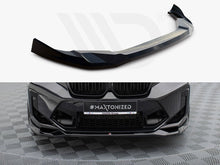 Load image into Gallery viewer, Maxton Design - FRONT SPLITTER V.2 BMW X3 M F97 FACELIFT

