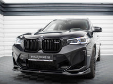 Load image into Gallery viewer, Maxton Design - FRONT SPLITTER V.2 BMW X3 M F97 FACELIFT

