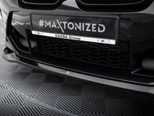 Load image into Gallery viewer, Maxton Design - FRONT SPLITTER V.2 BMW X3 M F97 FACELIFT
