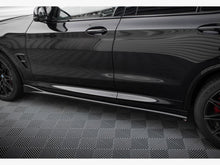 Load image into Gallery viewer, Maxton Design - Side Skirts Diffusers BMW X3 M F97 / F97 Facelift
