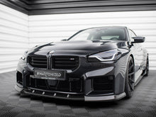 Load image into Gallery viewer, Maxton Design Carbon Fiber Front Splitter V.2 BMW M2 G87

