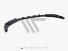 Load image into Gallery viewer, Maxton Design Carbon Fiber Front Splitter V.2 BMW M2 G87
