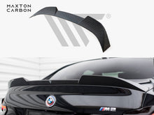 Load image into Gallery viewer, Maxton Design Carbon Fiber Tailgate Spoiler BMW M2 G87 / M240I / 2 M-Pack / 2 Standard G42
