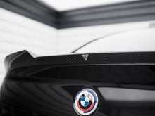 Load image into Gallery viewer, Maxton Design Carbon Fiber Tailgate Spoiler BMW M2 G87 / M240I / 2 M-Pack / 2 Standard G42
