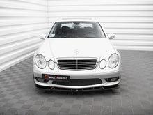 Load image into Gallery viewer, Maxton Design - Aftermarket  Front Splitter Mercedes-Benz E 55 AMG W211
