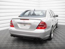 Load image into Gallery viewer, Maxton Design - Aftermarket  Central Rear Splitter Mercedes-Benz E 55 AMG W211
