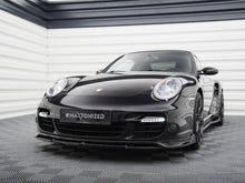 Load image into Gallery viewer, Maxton Design - Front Splitter Porsche 911 Turbo 997
