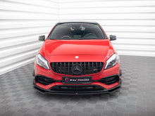Load image into Gallery viewer, Maxton Design - FRONT SPLITTER V.2 MERCEDES-BENZ A45 AERO W176 FACELIFT
