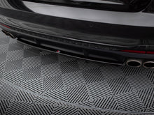 Load image into Gallery viewer, Maxton Design - Central Rear Splitter (Vertical Bars) Audi S4 B9 Facelift
