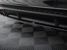 Load image into Gallery viewer, Maxton Design - Central Rear Splitter (Vertical Bars) Audi S4 B9 Facelift
