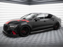 Load image into Gallery viewer, Maxton Design - Street PRO Side Skirts Diffusers Audi RS7 C7
