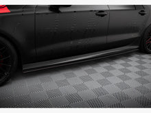 Load image into Gallery viewer, Maxton Design - Street PRO Side Skirts Diffusers Audi RS7 C7
