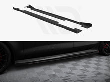 Load image into Gallery viewer, Maxton Design - Street PRO Side Skirts Diffusers + Flaps Audi RS7 C7
