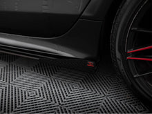 Load image into Gallery viewer, Maxton Design - Street PRO Side Skirts Diffusers + Flaps Audi RS7 C7
