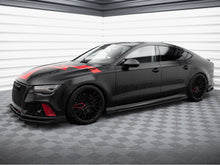 Load image into Gallery viewer, Maxton Design - Side Flaps Audi RS7 C7
