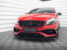 Load image into Gallery viewer, Maxton Design - STREET PRO FRONT SPLITTER MERCEDES-BENZ A 45 AMG AERO W176 FACELIFT
