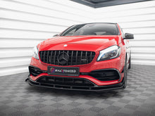 Load image into Gallery viewer, Maxton Design - STREET PRO FRONT SPLITTER + FLAPS MERCEDES-BENZ A 45 AMG AERO W176 FACELIFT

