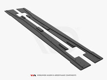 Load image into Gallery viewer, Maxton Design - STREET PRO SIDE SKIRTS DIFFUSERS MERCEDES-BENZ A 45 AMG W176 FACELIFT
