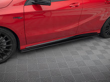 Load image into Gallery viewer, Maxton Design - STREET PRO SIDE SKIRTS DIFFUSERS MERCEDES-BENZ A 45 AMG W176 FACELIFT
