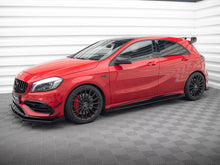 Load image into Gallery viewer, Maxton Design - STREET PRO SIDE SKIRTS DIFFUSERS + FLAPS MERCEDES-BENZ A 45 AMG W176 FACELIFT
