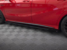Load image into Gallery viewer, Maxton Design - STREET PRO SIDE SKIRTS DIFFUSERS + FLAPS MERCEDES-BENZ A 45 AMG W176 FACELIFT
