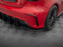 Load image into Gallery viewer, Maxton Design - STREET PRO REAR SIDE SPLITTERS MERCEDES-BENZ A 45 AMG W176 FACELIFT
