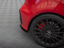 Load image into Gallery viewer, Maxton Design - STREET PRO REAR SIDE SPLITTERS MERCEDES-BENZ A 45 AMG W176 FACELIFT
