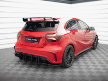 Load image into Gallery viewer, Maxton Design - STREET PRO REAR SIDE SPLITTERS + FLAPS MERCEDES-BENZ A 45 AMG W176 FACELIFT
